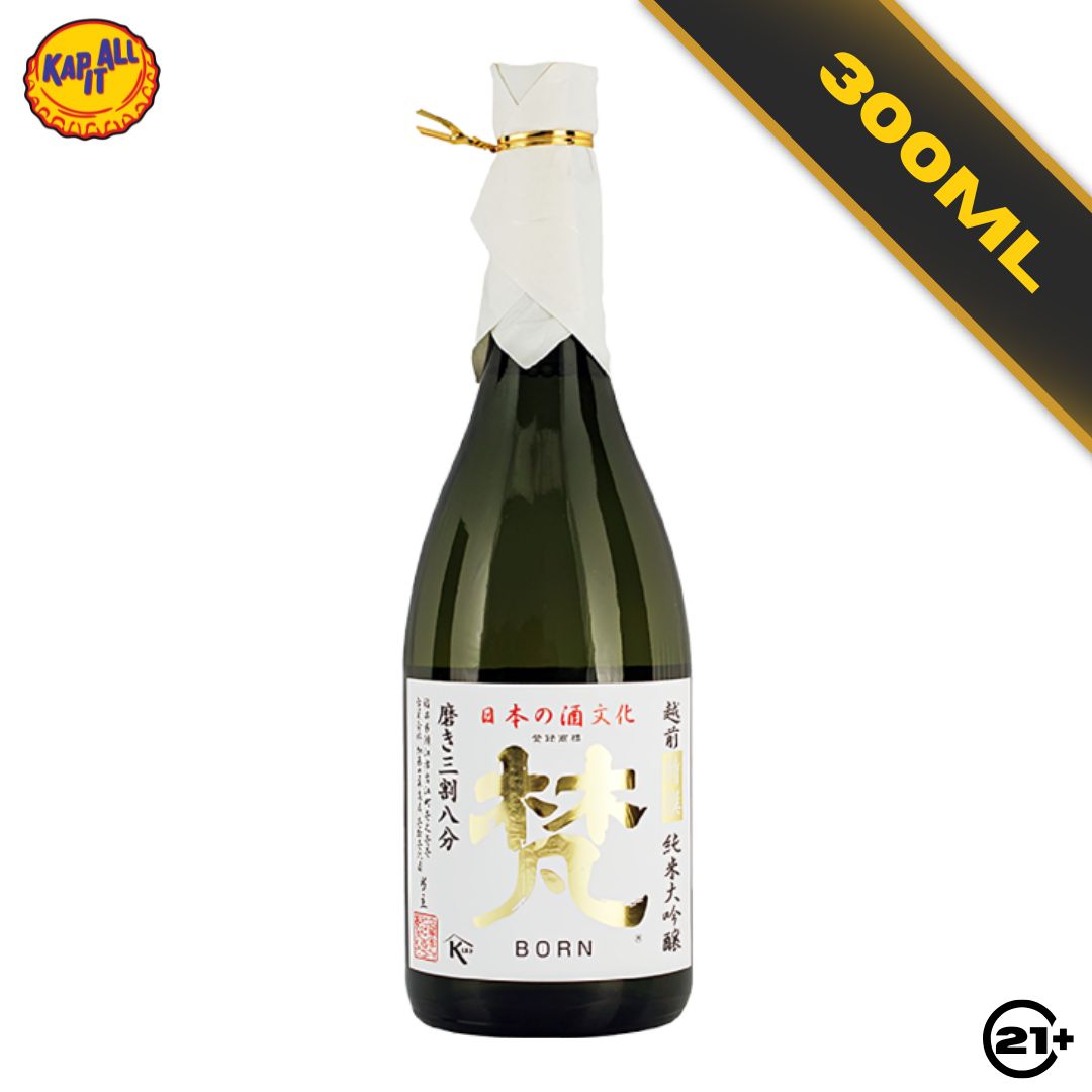 BORN TOKUSEN JUNMAI DAIGINJO SAKE 300ml