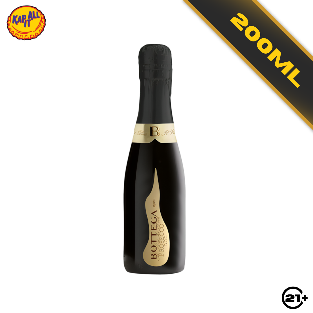 Bottega Il Vino Dei Poeti Prosecco Doc Wine 200ml