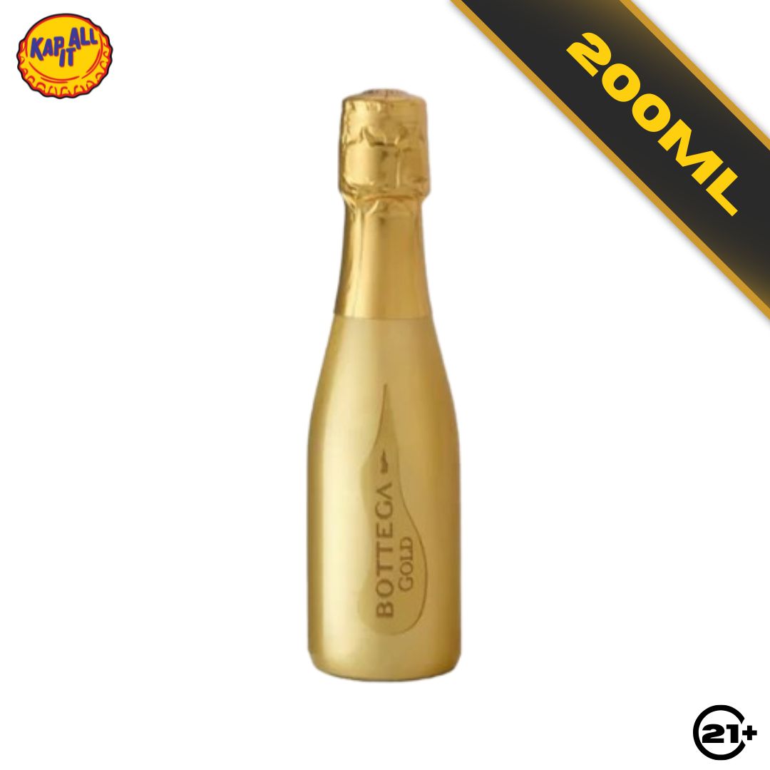 Bottega Il Gold Prosecco Doc Spumante Brut 200ml
