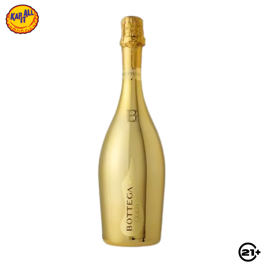 Bottega Il Vino Dei Poeti Prosecco Gold 750ml