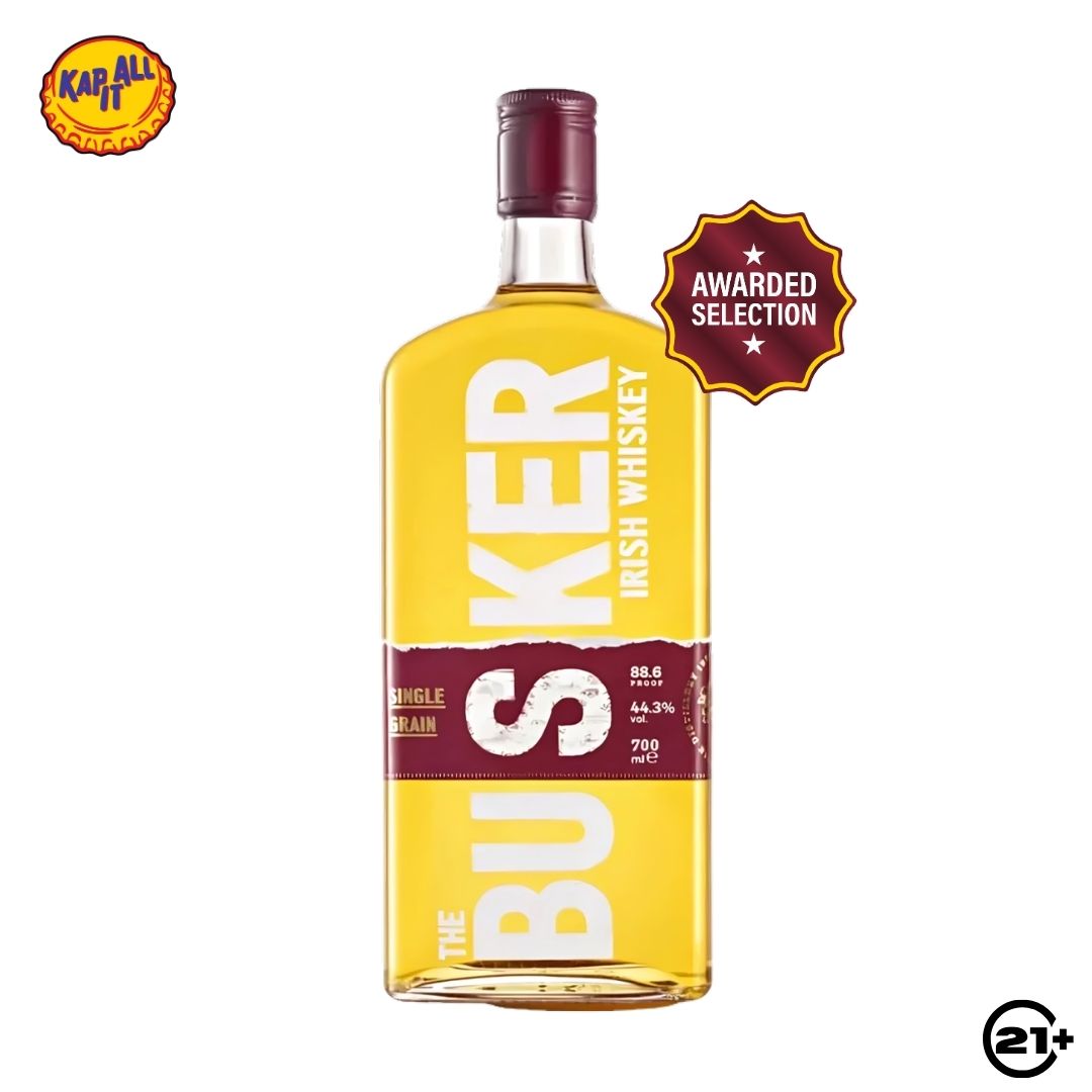 THE BUSKER SINGLE GRAIN WHISKEY 700ml