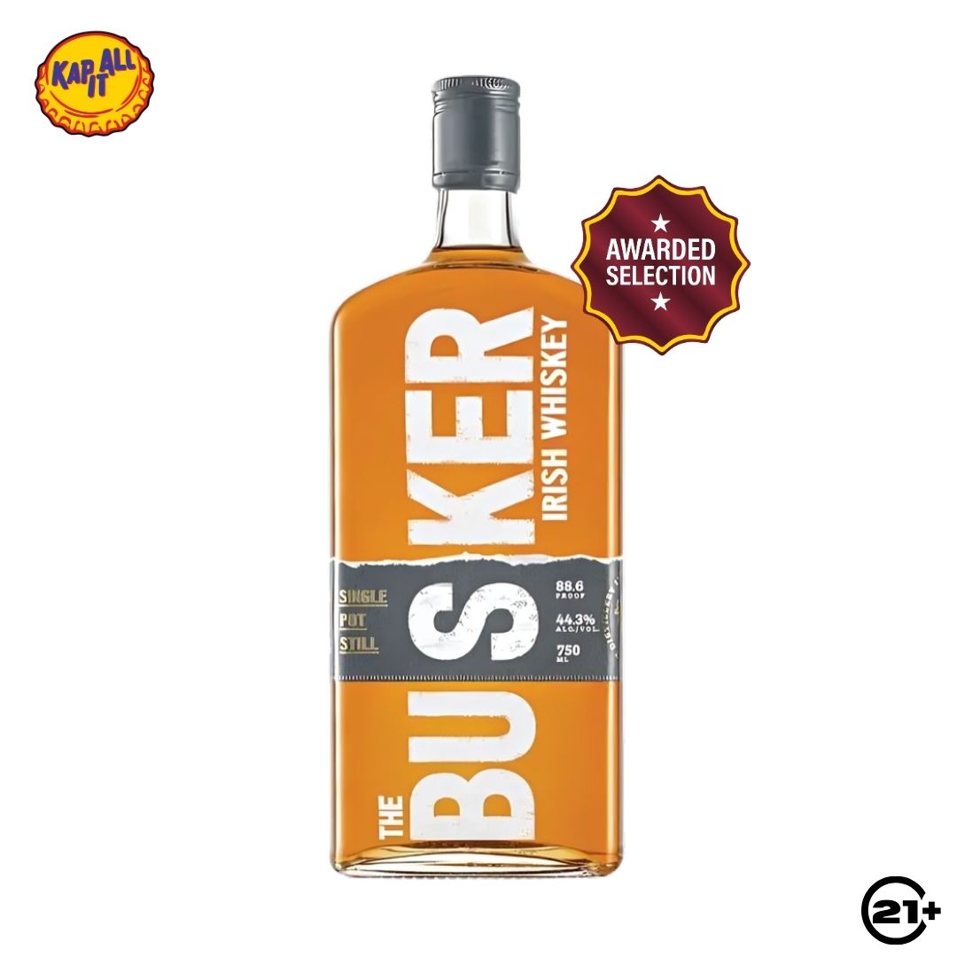 The Busker Single Pot Still Irish Whiskey 700ml