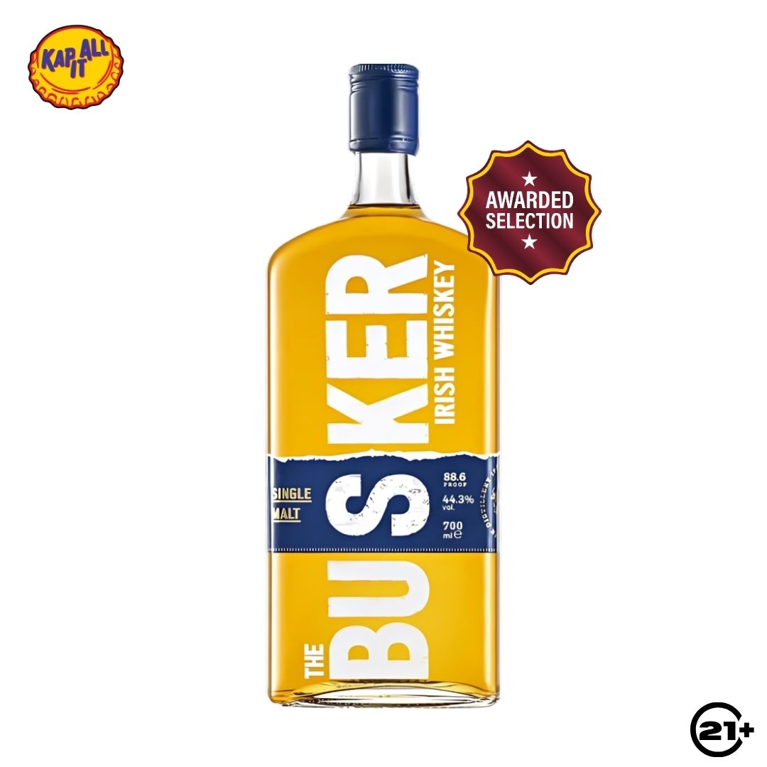 The Busker Single Malt Irish Whiskey 700ml