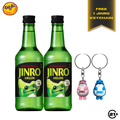Twin Jinro Soju Melon 360ml - 2 Bottles