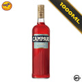 Campari Bitter Aperitif Liqueur 1L