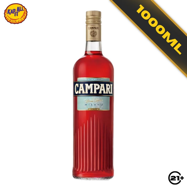 Campari Bitter Aperitif Liqueur 1L