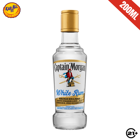 CAPTAIN MORGAN WHITE RUM 200ml