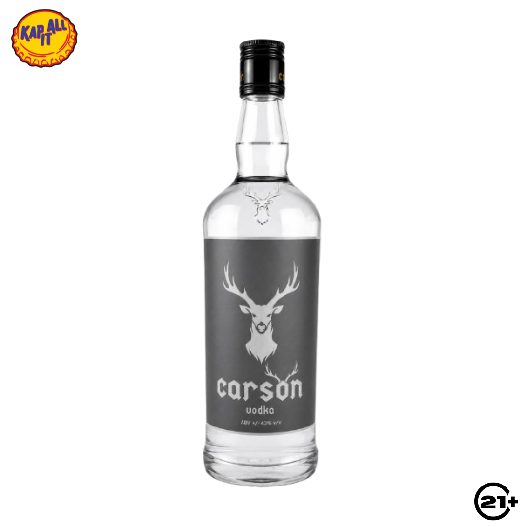 Carson Vodka 750ml