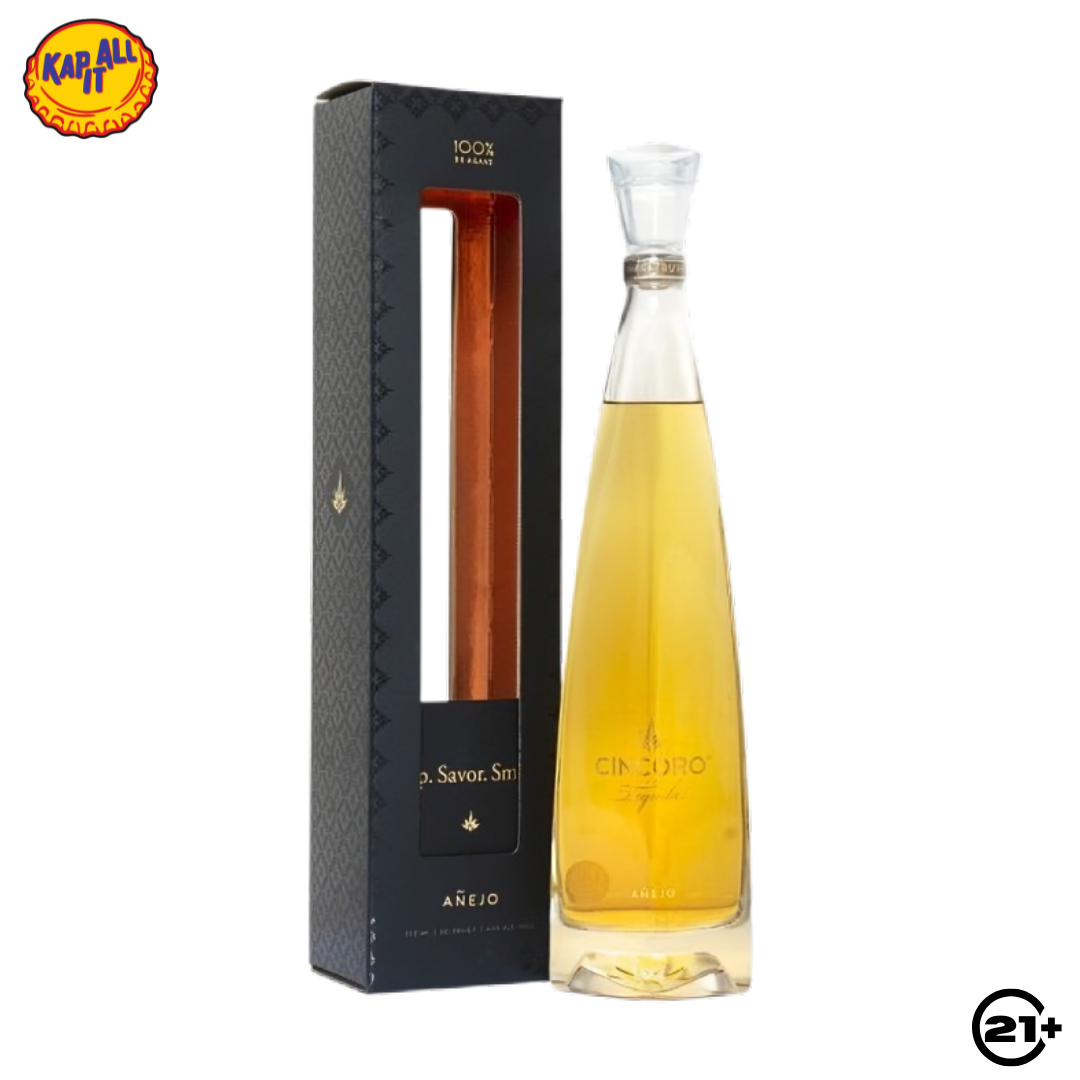 Cincoro Tequila Anejo 750ml