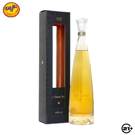 CINCORO ANEJO TEQUILA 750ml