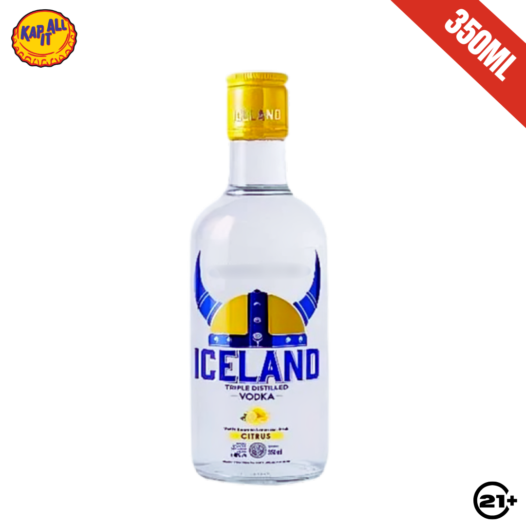 ICELAND CITRUS VODKA 350ml