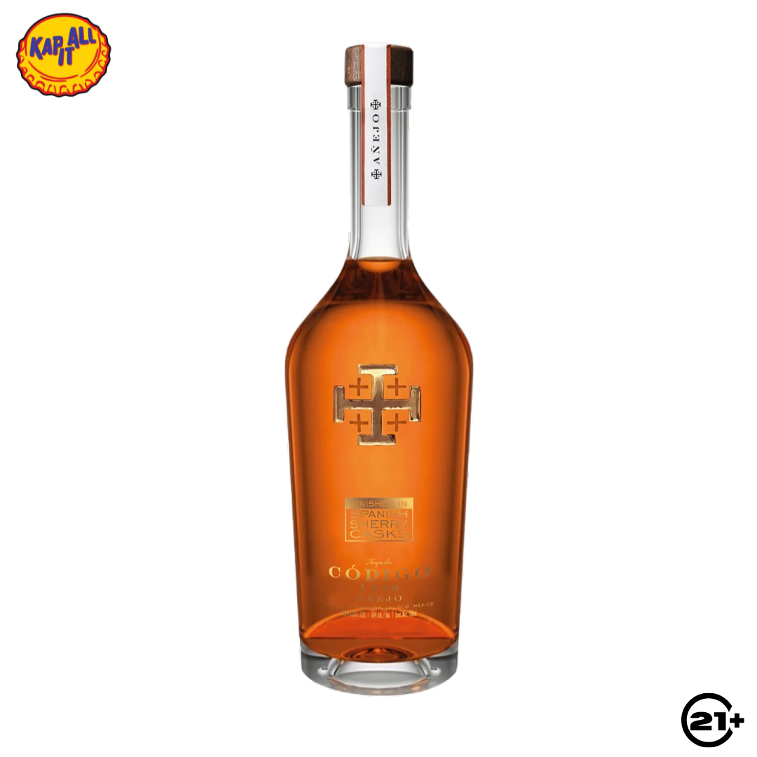 Codigo Anejo Sherry Tequila 750ml