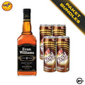 Coffee Highball - Evan Williams Black Label 700ml + F&N Coffee Soda 325ml