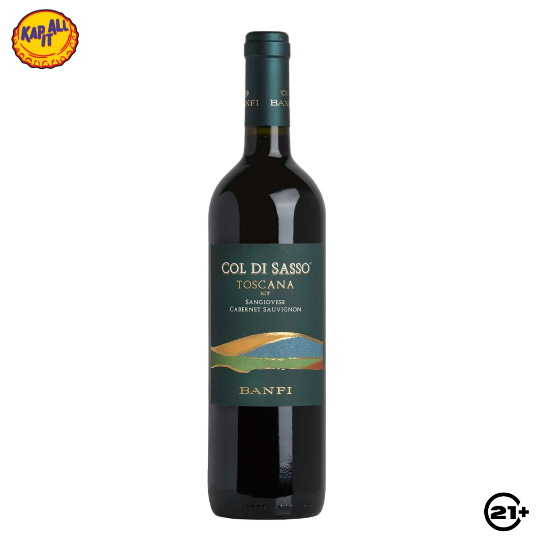 Castello Banfi Col di Sasso Sangiovese Cabernet Sauvignon 750ml