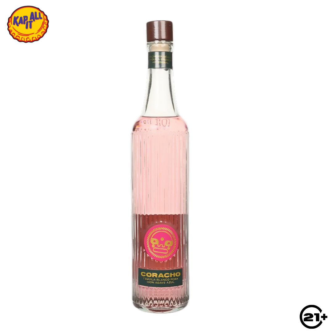 Coracho Tequila Blanco Rosa 700ml