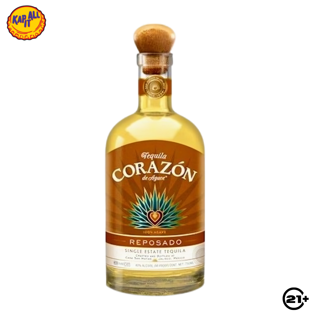 CORAZON SINGLE ESTATE REPOSADO TEQUILA 700ml