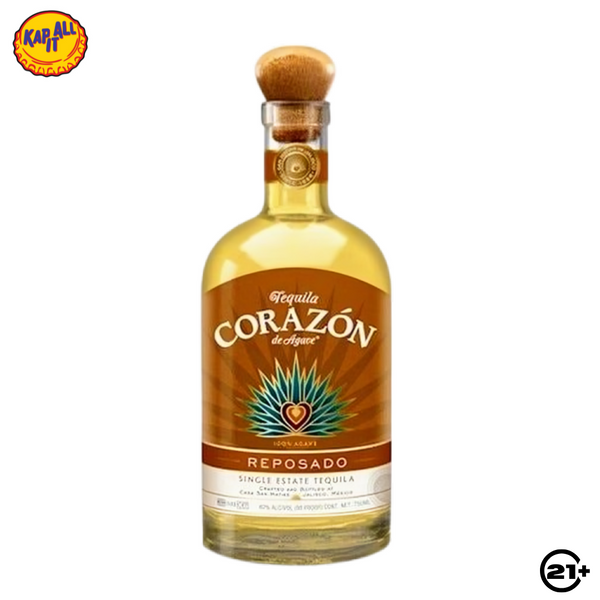 Corazon Reposado Single Estate Tequila 700ml