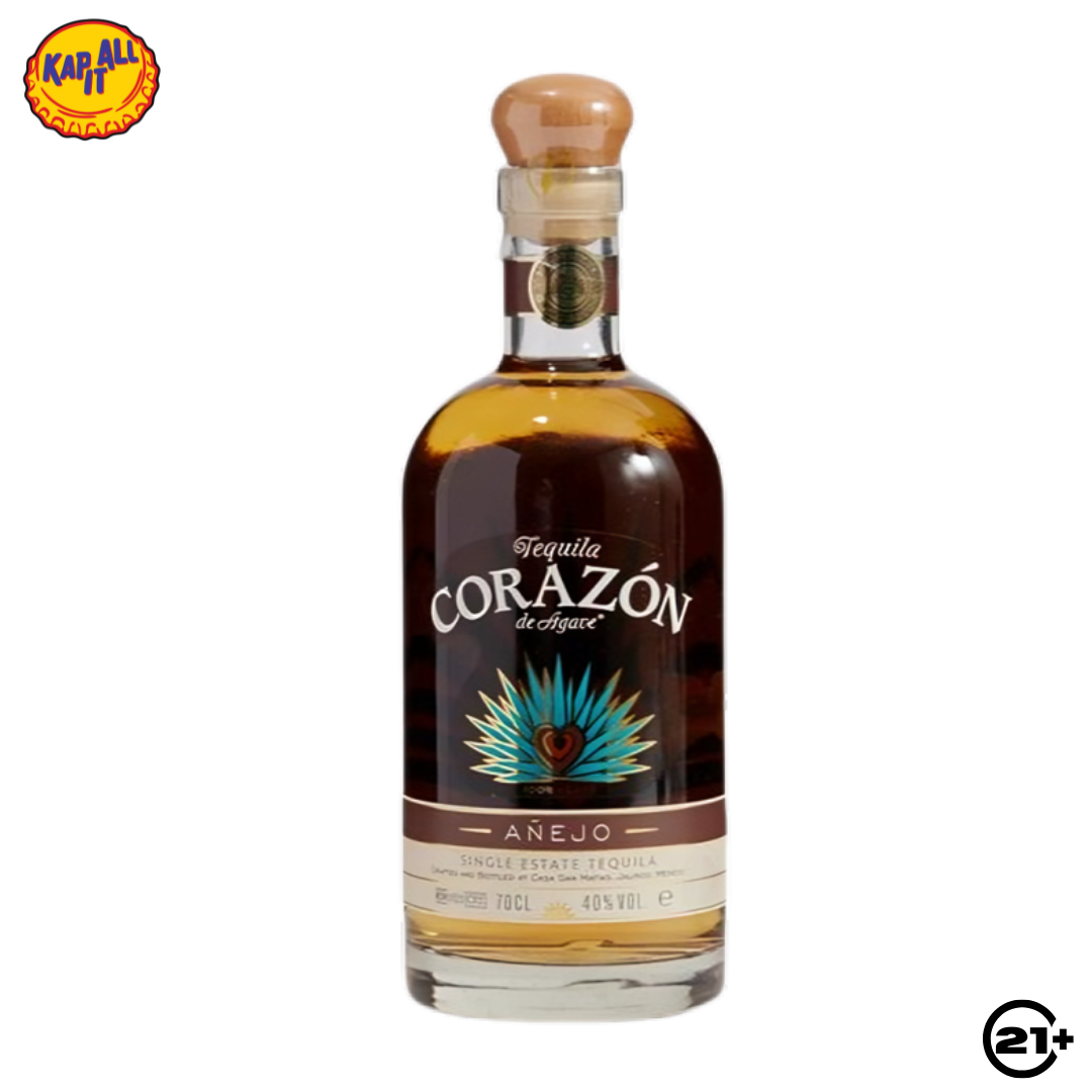 Corazon Anejo Single Estate Tequila 700ml