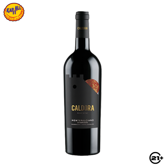 WINE CALDORA MONTELPUCIANO D'ABRUZZO DOC 750ml