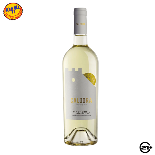 WINE CALDORA PINOT GRIGIO IGP 750ml