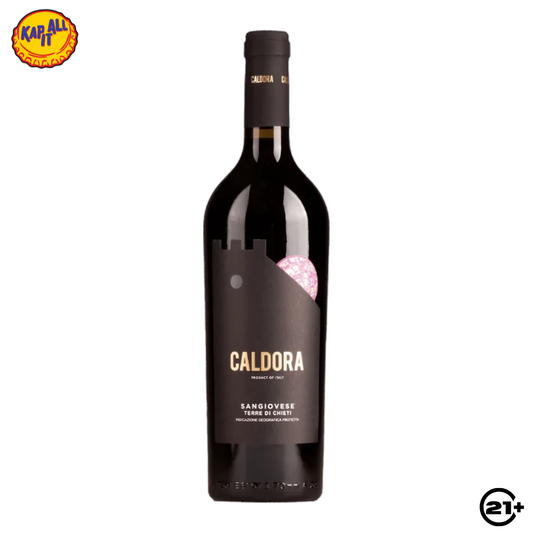 WINE CALDORA SANGIOVESE TERRE DI CHIETI IGT 750ml