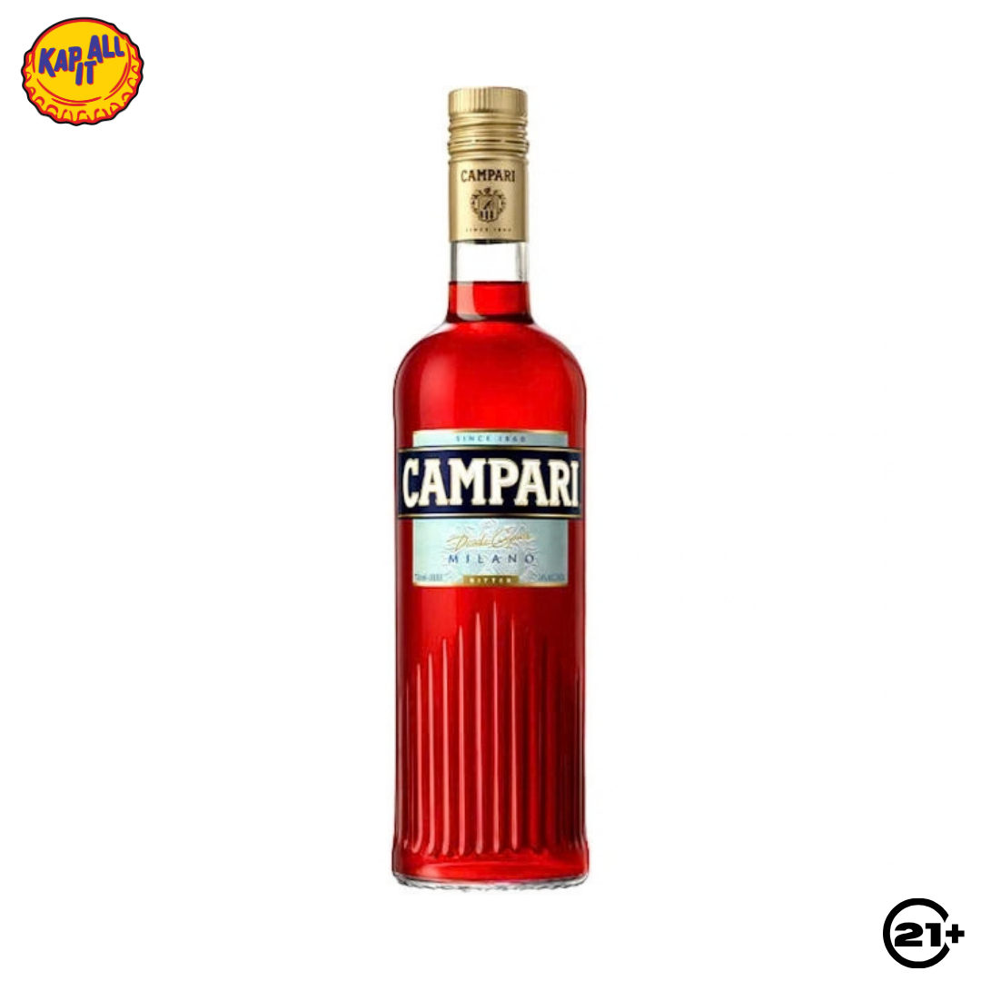 Campari Bitter Aperitif Liqueur 750ml