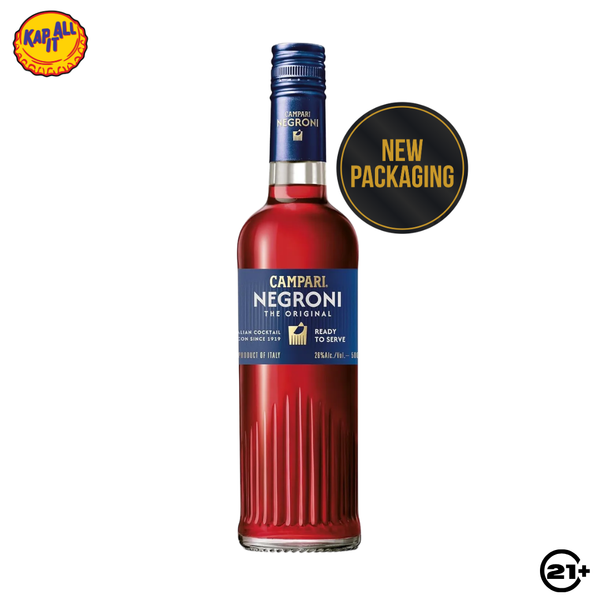 Campari Negroni Liqueur 500ml