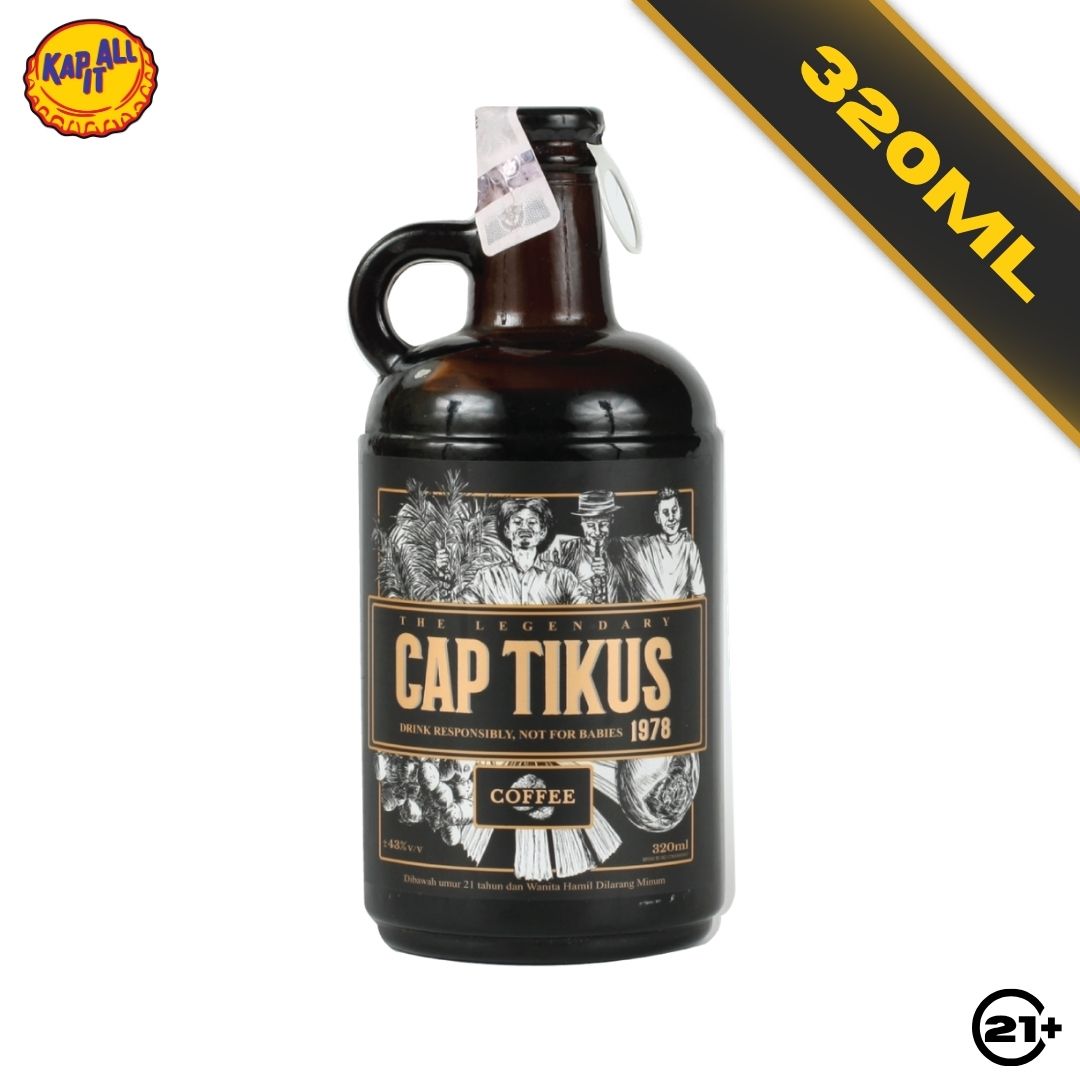 Cap Tikus Coffee Liqueur 320ml