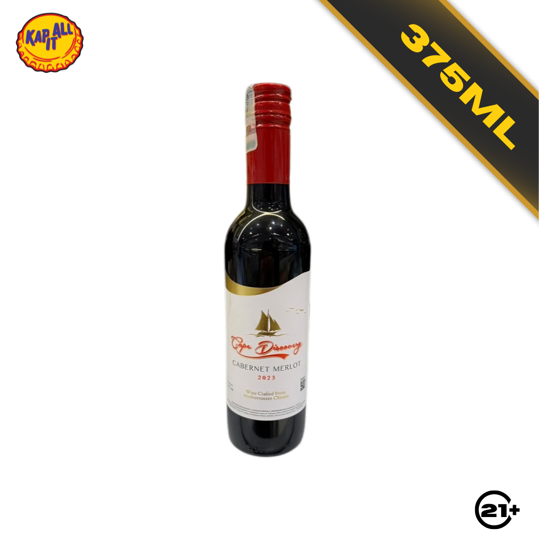 Cape Discovery Cabernet Merlot Wine 375ml