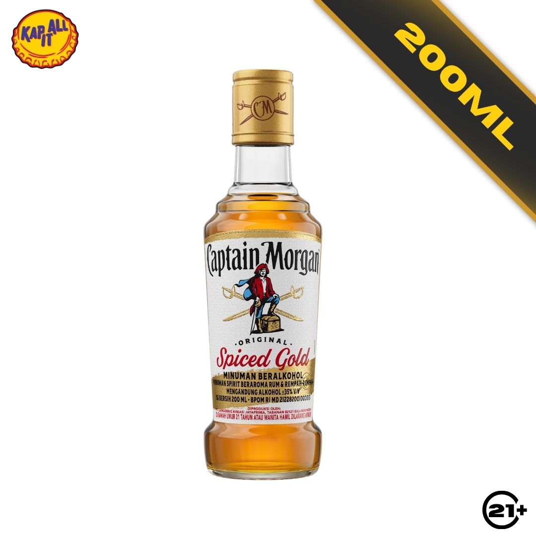 Captain Morgan Original Spiced Gold 200ml
