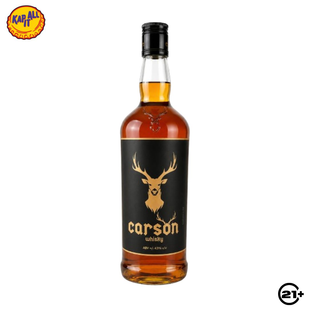 Carson Whisky 750ml