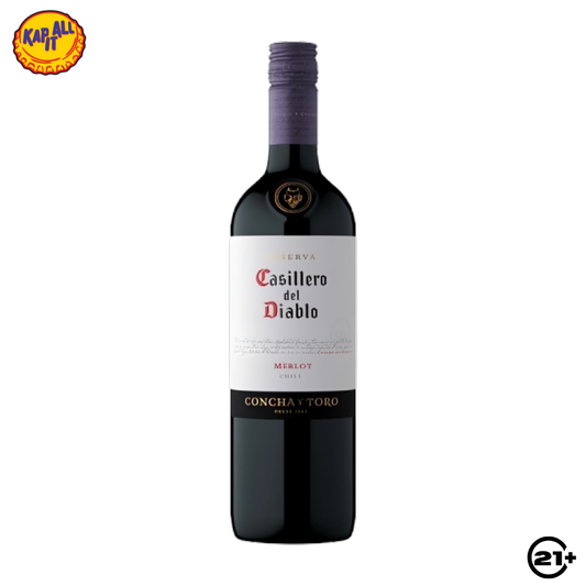 WINE CASILLERO DEL DIABLO RESERVA MERLOT 750ml