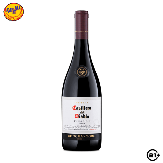 WINE CASILLERO DEL DIABLO RESERVA PINOT NOIR 750ml