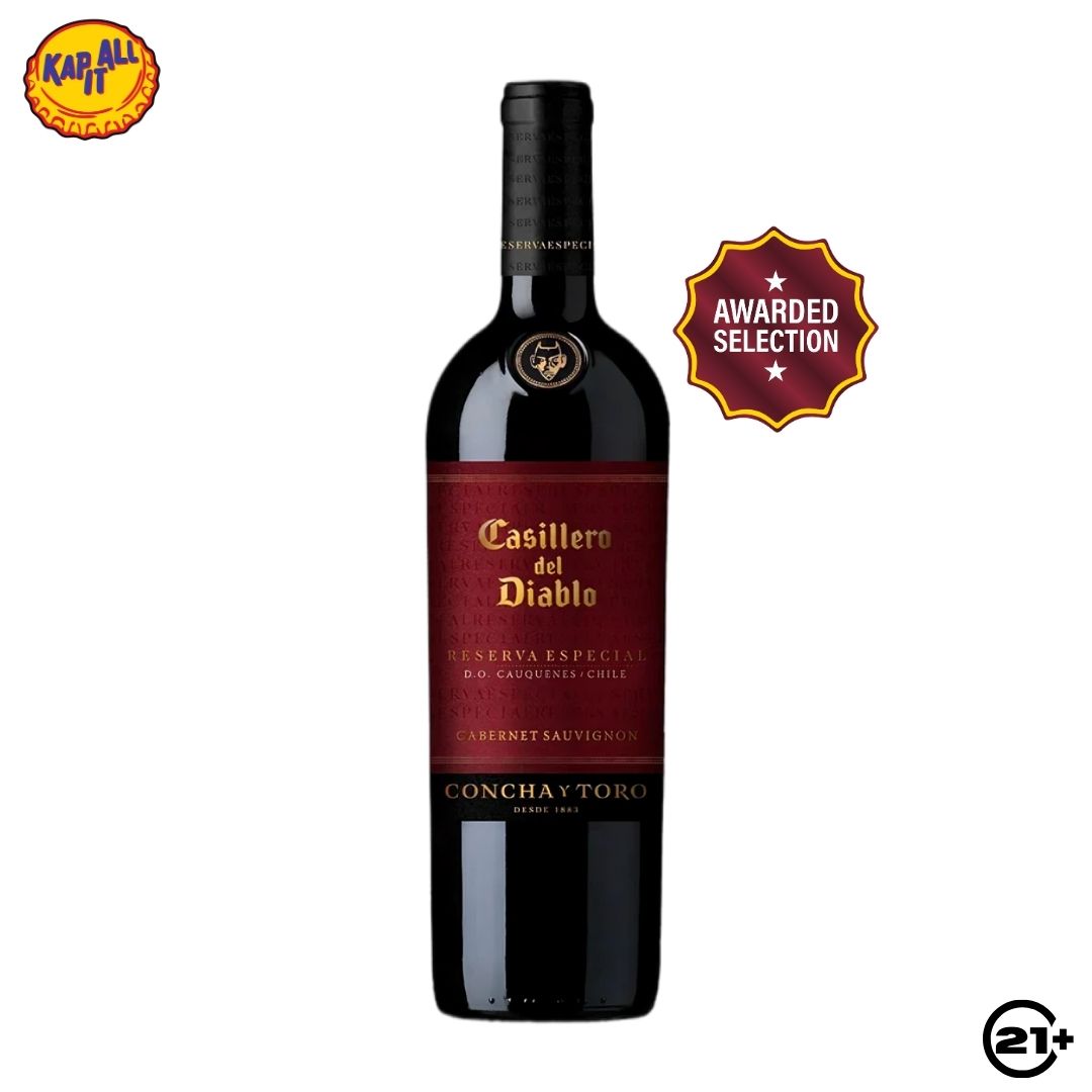 Casillero del Diablo Reserva Especial Cabernet Sauvignon Wine 750ml