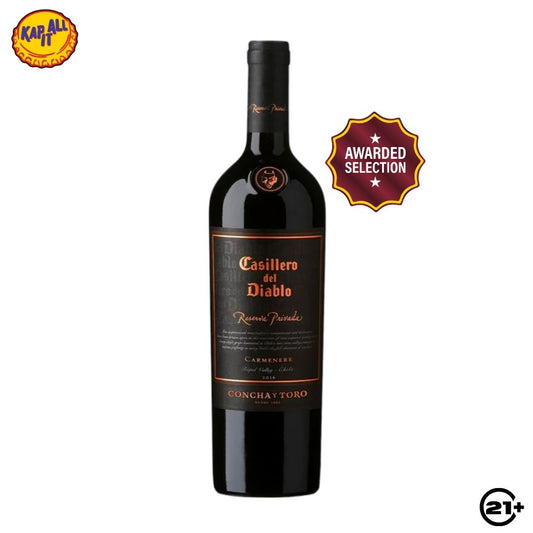 WINE CASILLERO DEL DIABLO RESERVA PRIVADA CARMENERE 750ml
