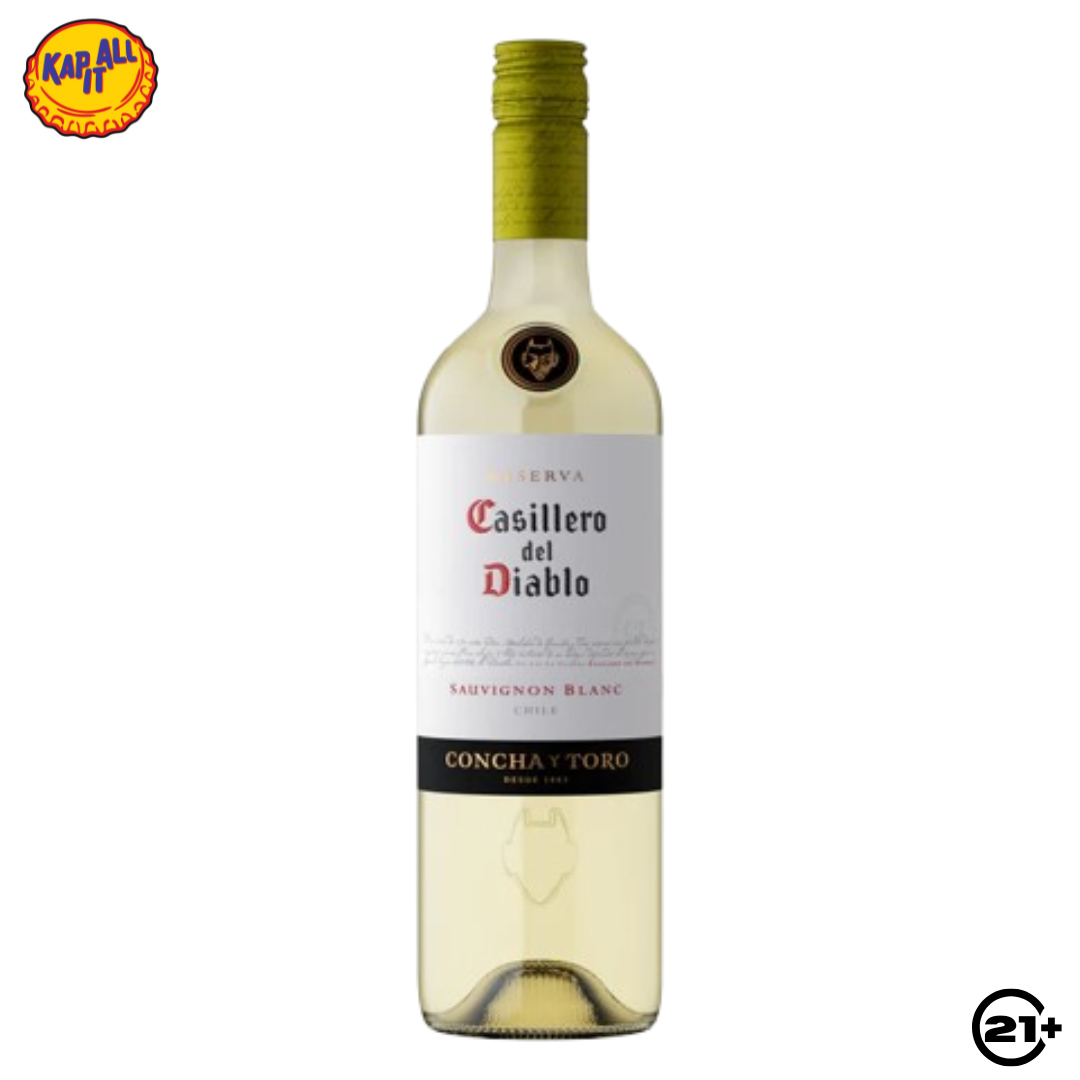 WINE CASILLERO DEL DIABLO RESERVA SAUVIGNON BLANC CHILE 750ml