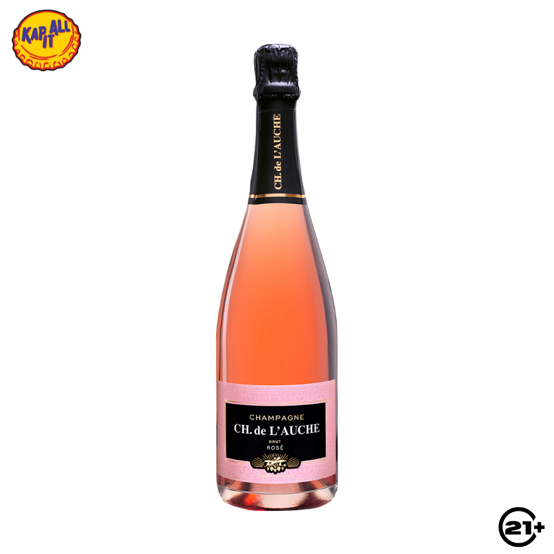 CH de L'Auche Brut Rose Wine 750ml