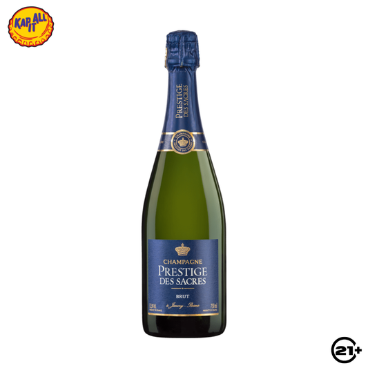 CHAMPAGNE PRESTIGE DES SACRES BRUT PRESTIGE 750ml