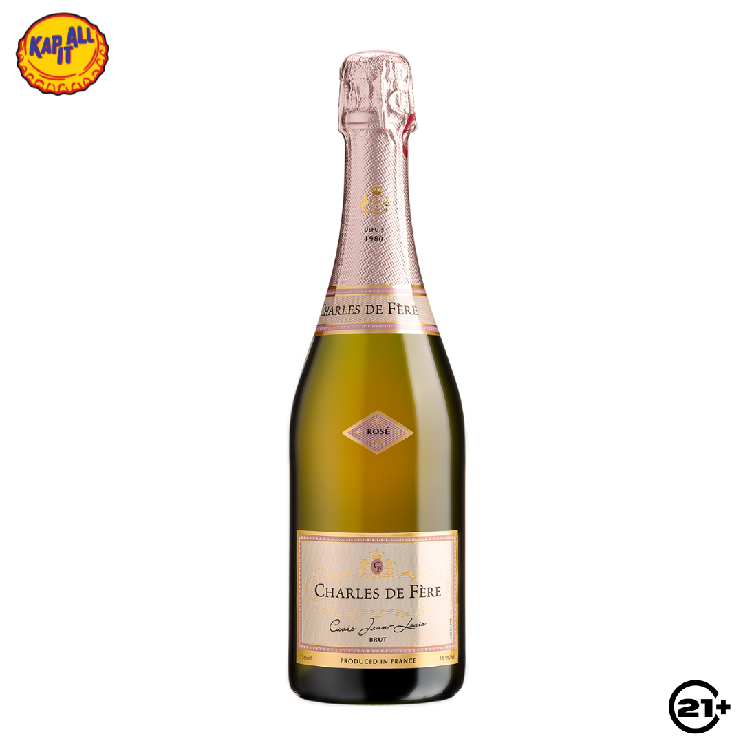 Charles de Fere Jean Louis Brut Rose 750ml