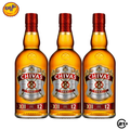 Triple Chivas Regal 12 YO Blended Scotch Whisky 750ml - 3 Bottles