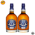 Paket Chivas Regal 18 YO Blended Scotch Whisky 700ml - 2 Bottles