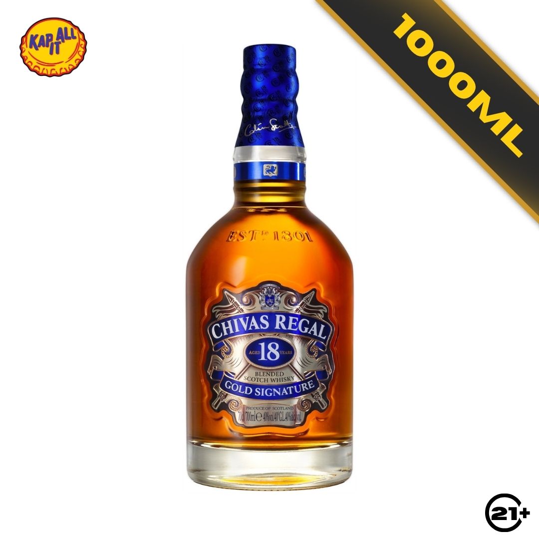Chivas Regal 18 YO Blended Scotch Whisky 1L