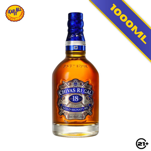CHIVAS REGAL 18 Y.O BLENDED SCOTCH WHISKY 1000ml