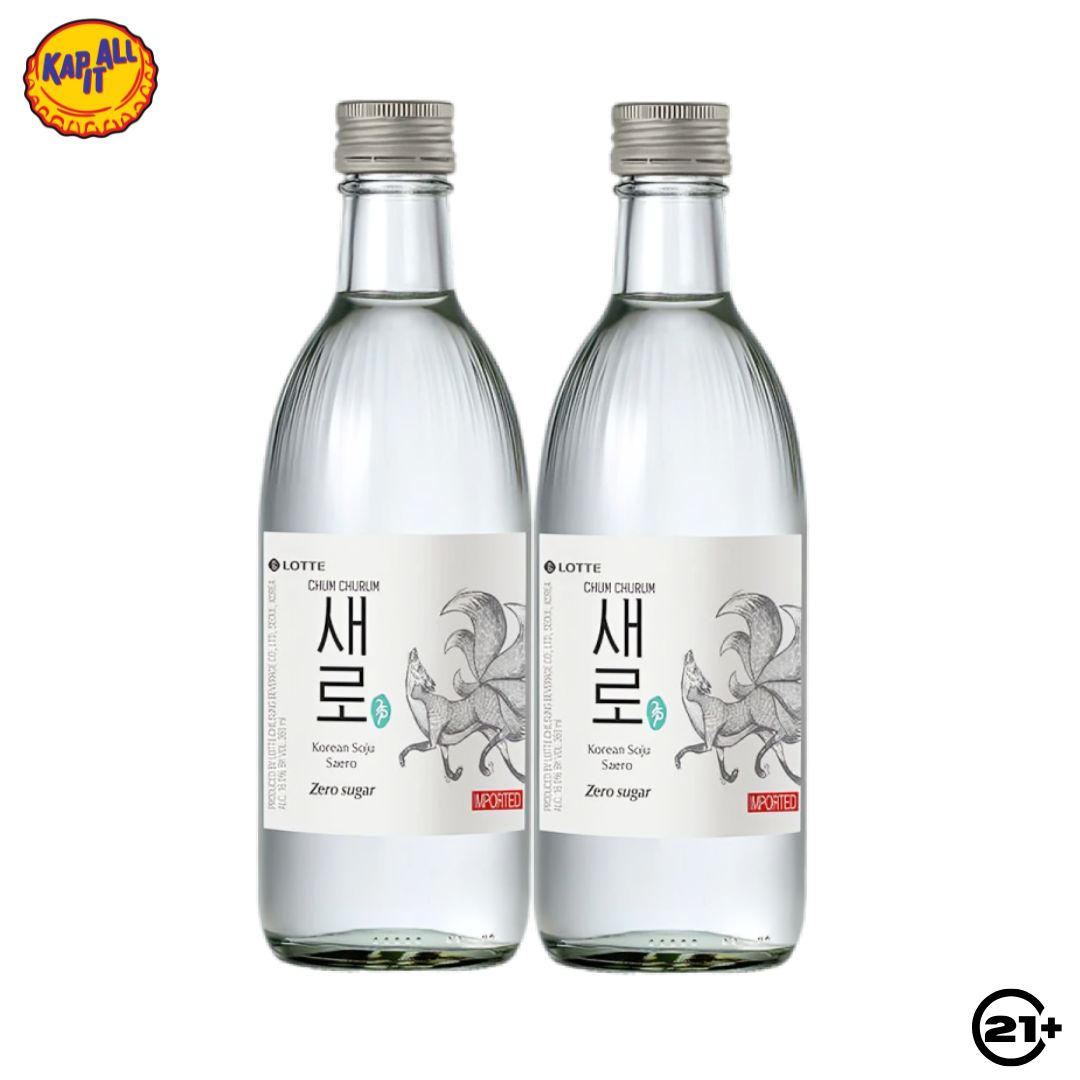 Twin Chumchurum Saero Zero Sugar 375ml - 2 Bottles