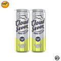 Twin Cloud Seven Smashing Grape Can 320ml - 2 Cans