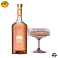 Codigo 1530 Rosa Reposado Tequila 750ml + Glass + Box