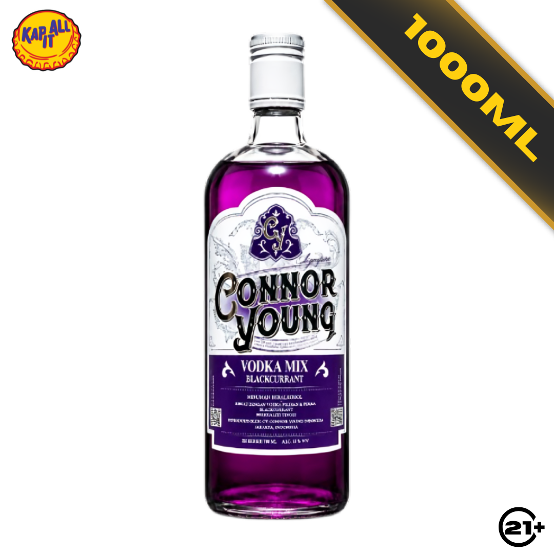 Connor Young Blackcurrant Vodka 1L