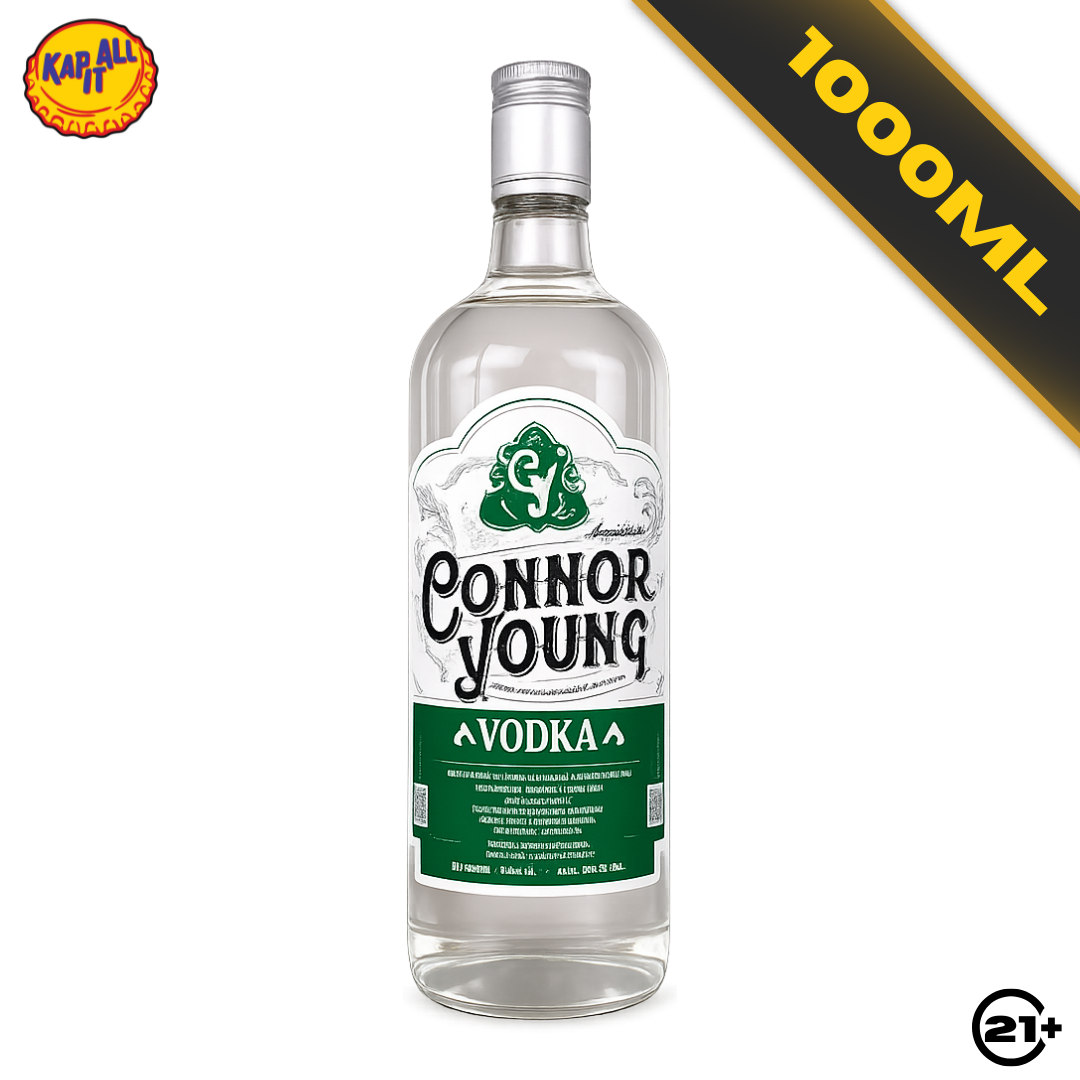 Connor Young Vodka 1L