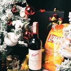 BOX HAMPERS FREE GREETING CARD (BOX ONLY)
