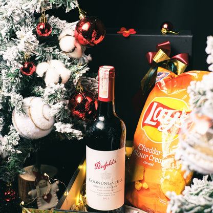 BOX HAMPERS FREE GREETING CARD (BOX ONLY)